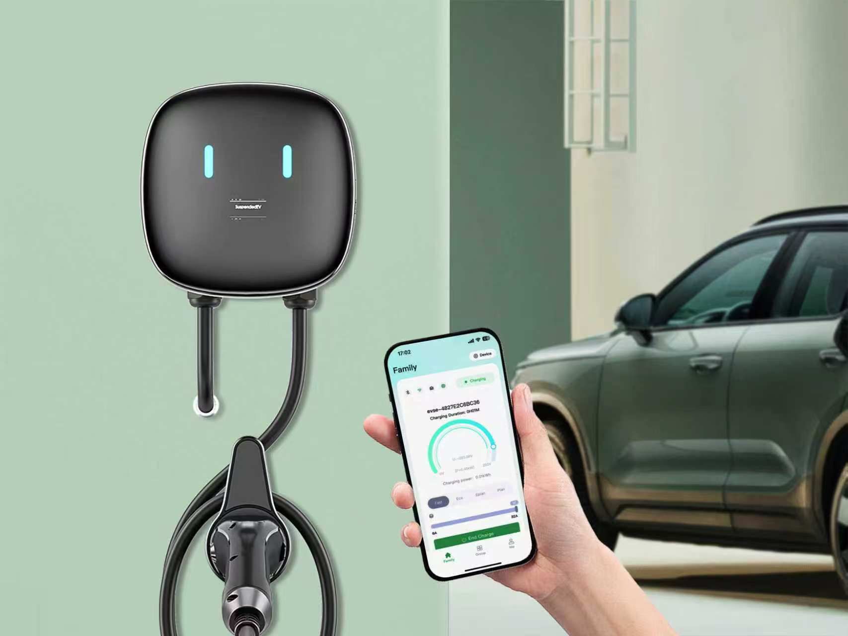CHT EV 充電牆盒